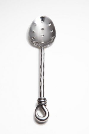 Large Pierced Serving Spoon