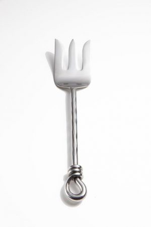 Medium serving fork