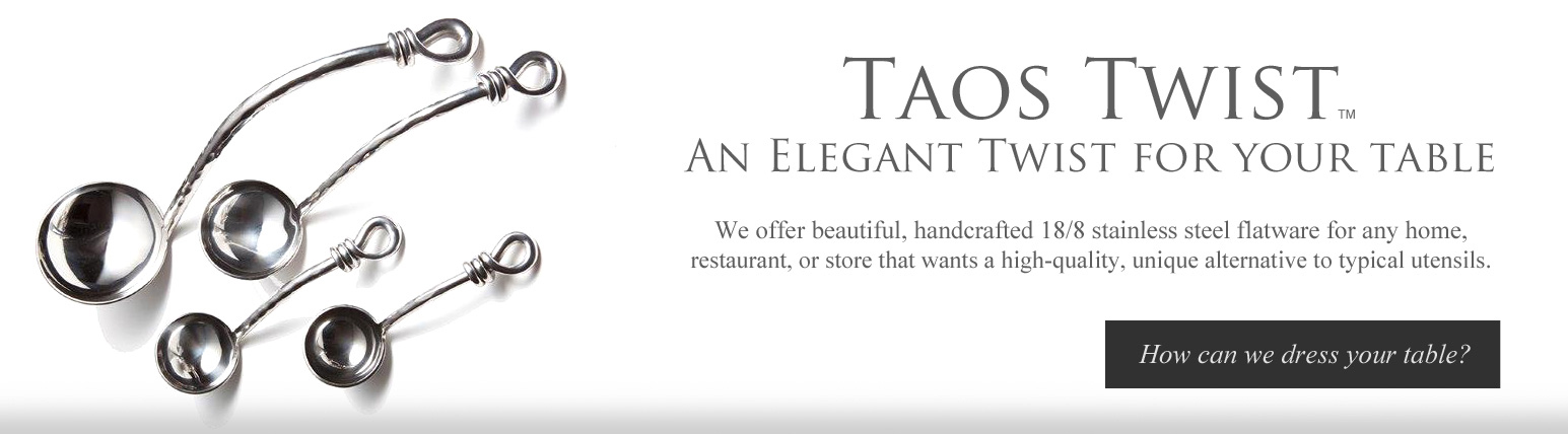 handcrafted flatware